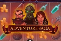 Игровой автомат Adventure Saga