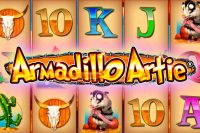 Игровой автомат Armadillo Artie