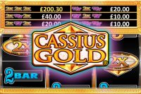 Игровой автомат Cassius Gold
