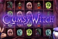 Игровой автомат Clumsy Witch