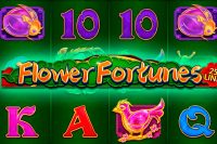 Игровой автомат Flower Fortunes