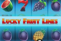 Игровой автомат Lucky Fruit Lines