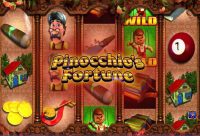 Игровой автомат Pinocchio’s Fortune