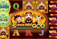 Игровой автомат Super Rich God: Hold And Win