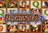 Игровой автомат The Story of Alexander 2